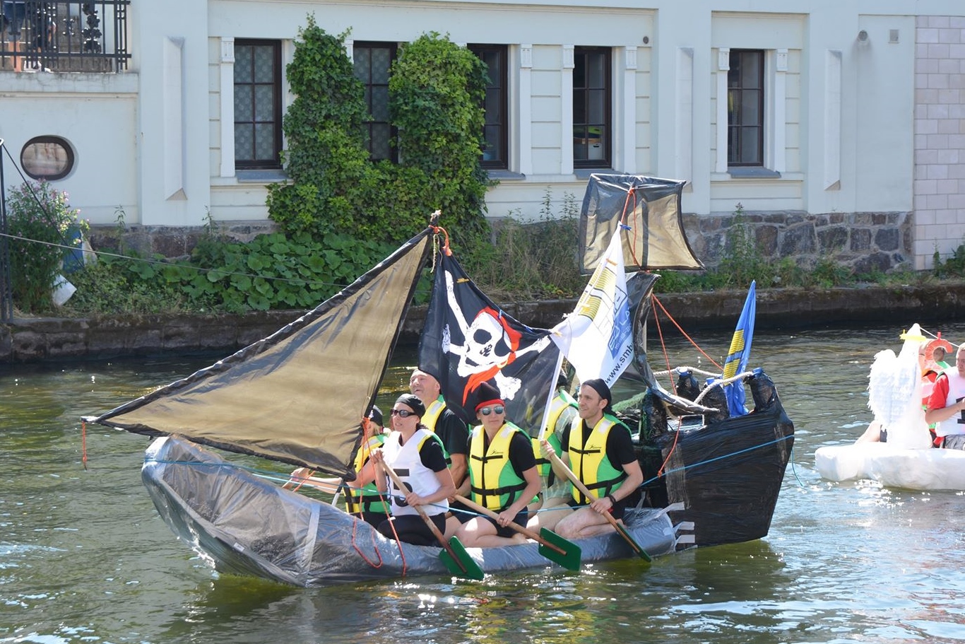 Wielki Wyścig Łodzi Butelkowych - 23.06.2019 r.